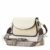 Travel Crossbody Crescent Bags for Women Over Shoulder Purse with Zipper | Leather Sling Bag for Girls | Small Pebble Flap Purse with Wide Adjustable Strap