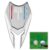 Golf Ball Marker, Golf Pitch Mark Repairer with Compact Design, Essential Golf Accessories for Golfers, Lightweight, Easy to Carry and Place