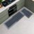 Rubber Kitchen Mats, Anti-Fatigue Floor Mat Set-2 Pcs, Multi Color