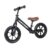 Amazon Brand – Jam & Honey 12T Balance Bike for Kids | Adjustable Handlebar & Seat | Anti-Puncture Wheels | Max Weight 25 Kg | 2+ Years | Black