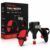 LED Thigh Master 10-35KG Adjustable Pelvic Floor Muscle Trainer Portable Kegel Exercise Device Women Men Exercise Equipment for Gym Workout-Multi Color (A-5)