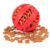PETS EMPIRE Interactive IQ Treat Dispenser, Food Dispenser Ball, Dog Training Feeding Balls, Bite Resistant Chew Toy Ball, Slow Feeding Dispensing Game for Dogs, Puppies – 6 cm