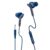 ZEBRONICS Bro 3.5Mm Wired in Ear Earphones, in-Line Mic, Deep Bass, 1.2M Strong and Long Lasting Cable, Light Weight, Compatible with Mobile | Tablet | Laptop (Blue)