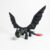 Dragon Toys for Kids, Collectible Toys, Mini Dragon Toy, Dragon Action Figure, mini Figures, Compatible with How to Train Your Dragon Toys, Toothless Dragon, Night Fury (Black)
