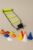 Cone Marker Set, 6 Inch Cones Pack 5, 5 Space Markers and 4 Meter Ladder Agility Combos, Agility Training Equipment
