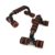 LatinX Push Up Bar Pushup Home Gym Equipment for Men & Women for Training, Exercise Push up Stand Gym Accessories for Men & Women in Home Use for Chest, Pushup Anti-Slip Push Ups Stand Multicolor