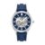 Kenneth Cole Automatic Blue Round Dial Men’s Watch | Silicon Strap Material | Watches for Men Analog – KCWGZ0103703MNW