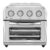 Cuisinart TOA-28 Compact Airfryer Toaster Oven | 220–240V, 50Hz | 1800W | 6-in-1 Functions | Large Capacity Air Fryer | Wide Temperature Range | 60-Minute Timer/Auto-Off | Stainless Steel