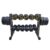 Protoner Weight Storage Rack, 2-Tier Dumbbell Stand for Home Gym, Grey