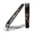 Vega Large Nail Clipper 1 Piece with Anti-Slip Grip for Men & Women | Stainless Steel Nail Trimmer for Fingernails & Toenails | Nail Cutter | Professional Manicure Pedicure Kit Tool, (LNC-03)