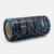 CULT Foam Roller for Back Pain & Deep Tissue Massage | High Density Body Massage Roller & Yoga Roller | 33cm Muscle Massager Equipment for Muscle Recovery & Stretching (Marble Blue)