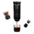 AROZZO 3-in-1 Portable Electric Espresso Machine with Self Heating, 20 Bar Travel Coffee Maker with LCD Display for Ground Coffee & NS Pods, Rechargeable Hot/Cold Espresso for Car, Camping & Office