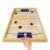 Clapjoy Slingo Fastest Finger First Board Game for Adults & Kids Wooden String Hockey Game Sling Puck Board Hockey Toy Perfect for Family Entertainment, Birthday Party, Christmas Gift