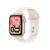 Apple Watch SE 3 GPS 40mm Starlight Aluminium Case with Starlight Sport Band – M/L