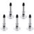 Tukzer Universal Replacement Disc Tips for Capacitive Stylus Pen| High Precision Round Shape 7mm Transparent Replaceable Tip for Mobile, Tablet, iPad, Touch Screen Devices, Writing, Drawing (Pack 5)