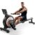Kobo Rowing Machine with 4KG Flywheel | 120KG Max User Weight | Digital Magnetic Resistance | Bluetooth App Support | Home Gym Cardio Machine