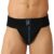 Boldfit Gym Supporter for Men Sports Underwear for Workout in Gym Stretchable Cotton Supporter for Gym Workout Quick Dry, Moisture Wicking Supporter for Cricket, Gym, Running Black