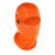 GRAND PITSTOP Helmet Mask (Orange – Free Size) | Full Face UV Protection | Outdoor Dust, Sun, Wind Shield | For Biking, Skiing, Hiking | Accessories for Men & Women