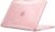 EooCoo Glitter Case for Apple MacBook Neo Cover 13 inch 2026 Blush A3404