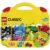 LEGO 10713 Classic Creative Suitcase, Toy Storage, Fun Colourful Basic Building Bricks for Kids, Multicolor (213 pieces)