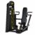 Chest Press Machine, Heavy Duty Steel, Adjustable Seat, Weight Stack Included, for Home and Commercial Use