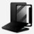 MOCA Case for 7 Inch Kindle Paperwhite 12th Gen 2024 and Signature Edition, Slim Shockproof Clear Back Cover, Auto Sleep/Wake Protective Case (Black)