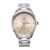 Fastrack Stunners XI with Quartz Analog Beige Dial Silver Stainless Steel Strap Watch for Men – 38213SM01
