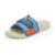 Boldfit Sliders for Man,Breathable Mesh One Piece Build,Easy Clean PU Upper,Ultra-Light EVA Sole Slippers for Man,All Day Cushioned Footbed,Anti-Slip Outsole-Modern Two-Tone Design Everyday Wear