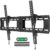 MOUNTUP Tilting TV Wall Mount for Most 37-82 Inch Flat Screen/Curved TVs