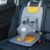 STHIRA® Baby Car Seat Booster 6M-5Y Portable Harness Headrest Anti-Slip