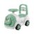 Lifelong Bunny Manual Push Rideon Toy Car with Back Support for Boys & Girls 1-4 Yrs, Non-Musical, Easy Installation, 50kg Capacity, Storage, Indoor Outdoor (LLCBBR02)
