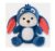 Softdreams Soft Plush Toy for Kids – Cute Stuffed Animal Soft Toy – Soft Cuddly Toy for Baby Boys & Girls, Return Gift & Room Décor – Full Hooded Blue Teddy Bear 30cm
