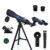 Cezo Telescope for Kids & Adults, 50mm Aperture Astronomical Refractor Telescope for Astronomy Beginners (18X-28.8X), 360mm Portable Scope with Tripod Stand and Mobile Holder (50-MM)