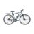 Stryder 700C Jungle Cruise Hybrid City Bike | Dual Disc Brakes | Single Speed | Rigid Fork | TIG Welded Steel Frame | Suitable for Age 12+ (Unisex) | (Sage Green::Black)
