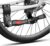 Ilsha® Bike Kickstands, Side Kickstand, Bike Stand,Adjustable Support Aluminum Alloy Kickstand, Mountain Bike Bicycle Cycle Prop Kick Stand Rubber Foot. (Long Height)