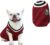 Lulala Pet Dog Sweater for Winter – Soft, Thick Knitwear Shirt Vest for Small Dogs, Classic Warm Puppy Sweater, Perfect for Cold Weather & Puppies, Comfortable & Cozy Dog Clothes