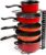 Adjustable Multipurpose Pan and Pot tawa Rack Holder Stand Plate Dish lid Tray Utensils cookware Cupboard Cabinet Storage Shelf Shelves Organizer for Kitchen [Made in India]- Black
