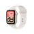 Apple Watch SE 3 GPS + Cellular 40mm Starlight Aluminium Case with Starlight Sport Band – M/L