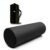 Foam Roller for Exercise and Deep Tissue Massage Roller, Gym Exercise Roller, Workout Foam Roller for Knee Exercise and Pain Relief, Myofascial Release Roller for Back pain – 30 Cm Black