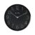 Titan Metallic Analog Wall Clock with Slim Hands – 30 Cm X 30 Cm (Medium)