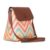 ZOUK Flap Sling Bag | Crossbody Bags for Women | Women’s Handbags | Stylish | Vegan Leather Evening Bag | Travel & Office Use | Purse and Wallet | WavBeach Print