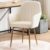Accent Chair for Living Room| Soft Velvet Fabric Armchair with Multi Colour Leg Options | Modern Chair with Thick Cushion for Home Office restaurent and cafes| 1pc