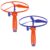 Ratna’s Air Spinner Flies Upto 40 Feet High Spinnig Flying Toy for Outdoor Play for Kids