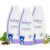 Softsens Baby Powder 200g each (Pack of 3 x 200g) | Ideal For New Borns and Infants | Mild Scent with Clove Leaf Oil | Absorbs Excess Moisture, Reduces Chafing | Dermatalogically Tested & Paraben, SLS & SLES Free