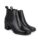 Women’s Premium Black Chelsea Ankle Boots with Block Heel | Slip-On Elastic Side Panel Design | Comfortable Fashion Booties for Casual, Office, Party & Daily Wear