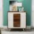 BLUEWUD Mayrone Standard Engineered Wood Multipurpose Modular Chest of Drawers, Wooden Drawer Storage Organizer Cabinet for Living Room Bedroom Home Furniture (Maple Brown White)