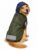 RvPaws Premium Waterproof Dog Raincoat with Hood for All Breed Dogs | Safety Strips Size 12 Inch Lightweight Pet Rain Jacket for Walking, Hiking, Travel & Outdoor (Back: 12″, Neck: 12″, Girth: 17″)
