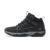 Boldfit Trekking Shoes for Man Outdoor high Neck ShoAnti Skid Trekking Boots Water Repellent, Outlander Black