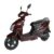 AMO Electric Scooter Single Light Lead Acid Low Speed – Range – 60-70 Km Non RTO in Red with Portable Charger (Red)