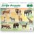 TOYKRAFTT Next Step Jungle Animal Puzzles for Kids Ages 3-5 Years